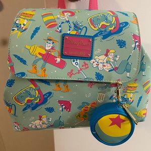 Toy Story Loungefly with coin purse